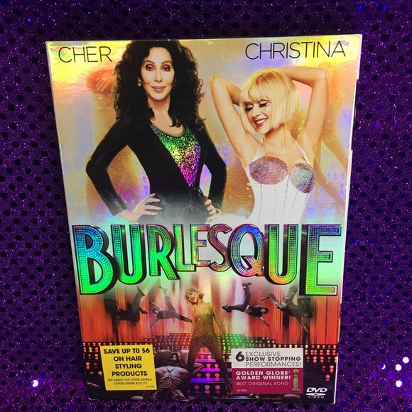 Burlesque DVD - Picture 1 of 3